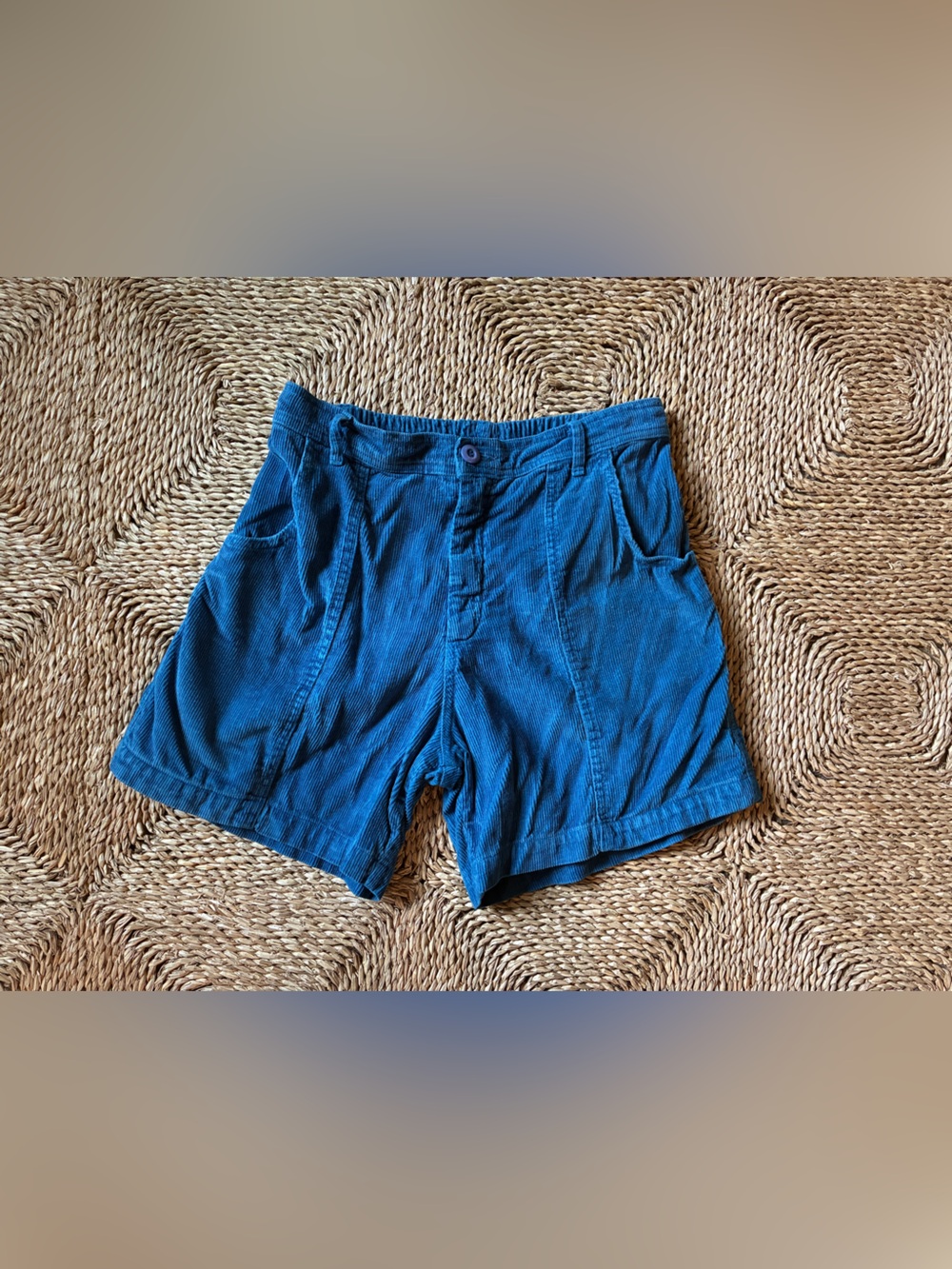 Jungmaven blue Cabuya cord shorts - Picture 2 of 6
